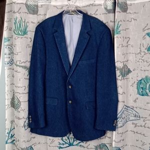 Mens Norm Thompson Denim jacket...46L